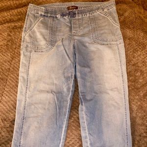 Level 99 jean joggers 👖